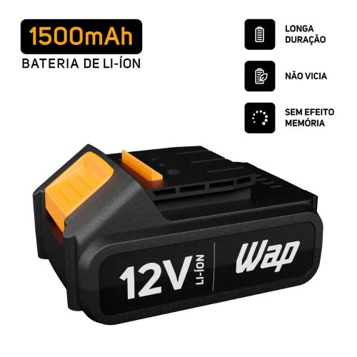 Bateria 12V 1,5Ah �ons de l�tio - FW008917