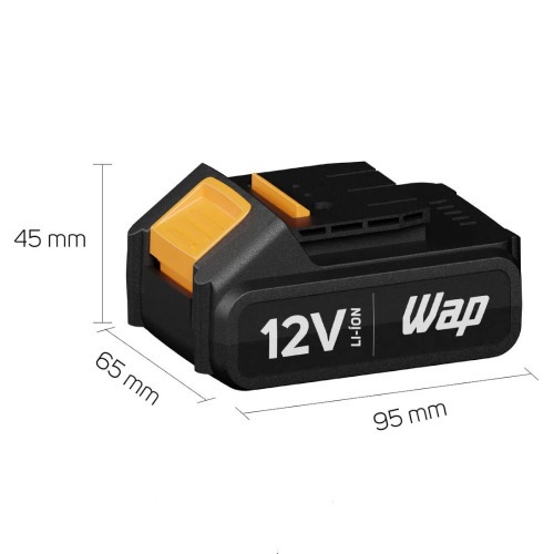 Bateria 12V 1,5Ah �ons de l�tio - FW008917