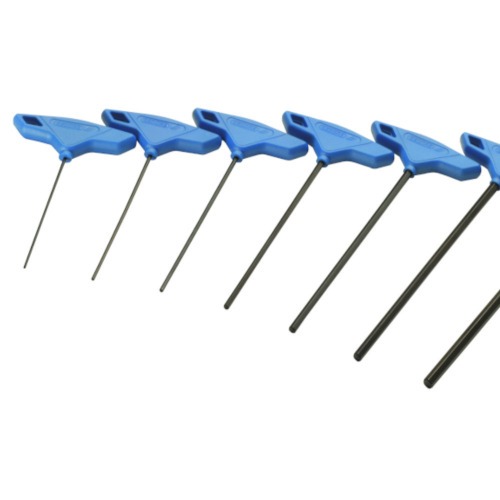 Jogo de chave allen cabo T 2 a 10 mm 9 peças - 42T-9M Jogo de chave allen cabo T 2 a 10 mm 9 peças - 42T-9M