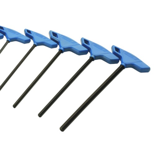 Jogo de chave allen cabo T 2 a 10 mm 9 peças - 42T-9M Jogo de chave allen cabo T 2 a 10 mm 9 peças - 42T-9M