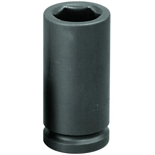 Soquete sextavado longo de impacto 30 mm com encaixe de 3/4
