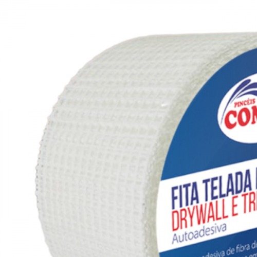 Fita telada para drywall 50 mm x 20 m - 1.2058 Fita telada para drywall 50 mm x 20 m - 1.2058