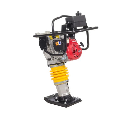 Compactador de solo tipo sapo a gasolina 345 x 285 mm 3,7 hp 4 tempos - TR 75 Compactador de solo tipo sapo a gasolina 345 x 285 mm 3,7 hp 4 tempos - TR 75