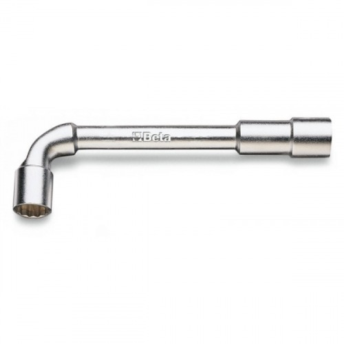 Chave biela com furo passante 13 mm cromada - 937 Chave biela com furo passante 13 mm cromada - 937
