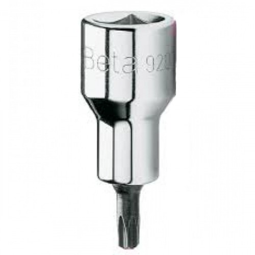 Soquete ponta hexalobular com guia T60 encaixe 1/2