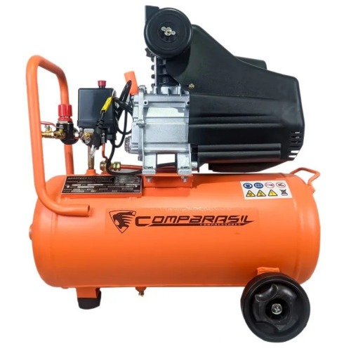 Compressor de ar 8,6 pés 25L 2hp 120 lbs monofásico - BM1902-25L 220V Compressor de ar 8,6 pés 25L 2hp 120 lbs monofásico - BM1902-25L 220V