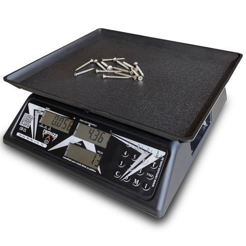 Balança digital contadora 6 Kg x 2 g display de cristal líquido - CR CL 110V/220V Balança digital contadora 6 Kg x 2 g display de cristal líquido - CR CL 110V/220V