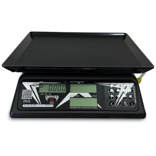 Balança digital contadora 6 Kg x 2 g display de cristal líquido - CR CL 110V/220V Balança digital contadora 6 Kg x 2 g display de cristal líquido - CR CL 110V/220V