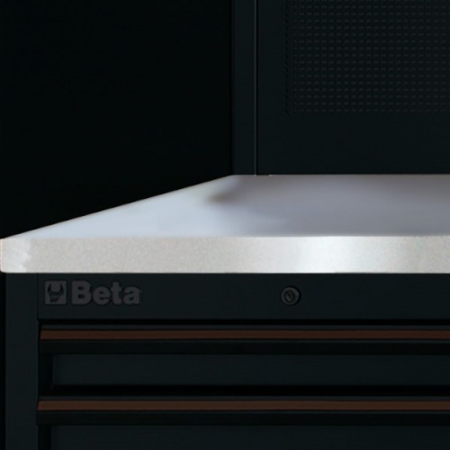 Tampo de madeira revestido de a�o inox para bancada 680 x 615 x 38 mm - C45PRO 2.0 PXE