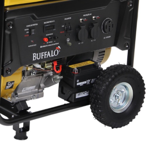 Gerador de energia 10,0 Kva a gasolina partida el�trica - BFGE 10.000 PLUS  110V/220V