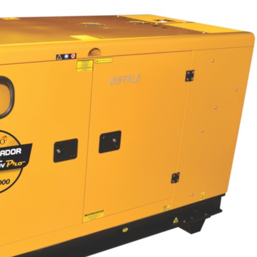 Gerador de energia 46 Kva a diesel cabinado com painel ATS trif�sico 380V - BFDE 46.000