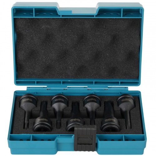 Jogo de soquete de impacto torx T30 a T70 encaixe 1/2