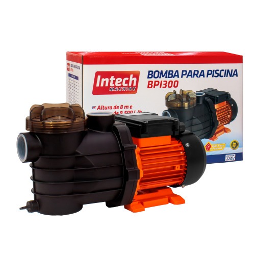 Motobomba com pré filtro para piscina 1/3 hp - BPI300 110V Motobomba com pré filtro para piscina 1/3 hp - BPI300 110V