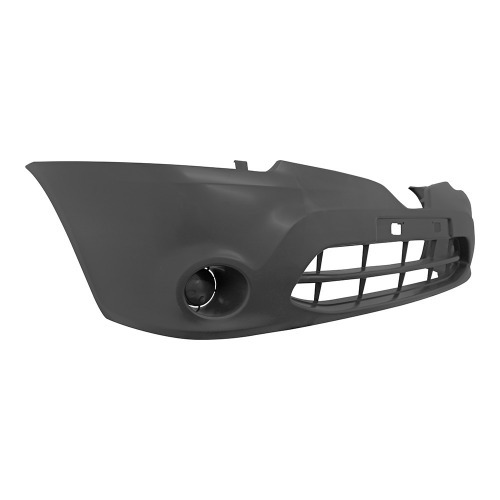 Para-choque Clio 2013 a 2016 dianteiro preto liso com e sem farol - 4055-E