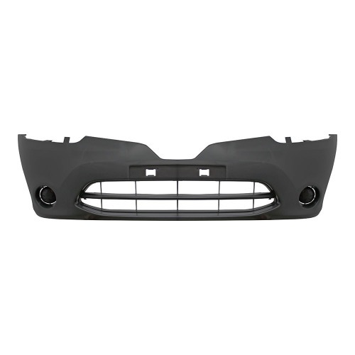 Para-choque Clio 2013 a 2016 dianteiro preto liso com e sem farol - 4055-E