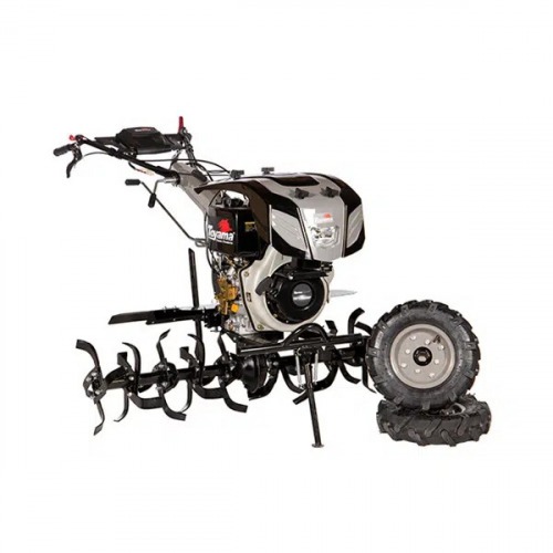 Motocultivador a diesel 11 hp 4T partida el�trica - TDT135RE8-XP