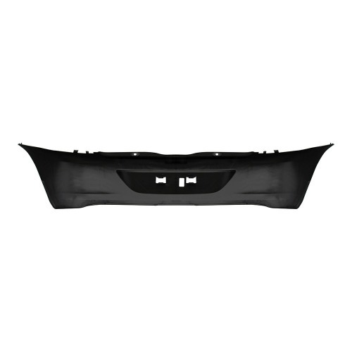 Para-choque Clio Hatch 2006 a 2016 traseiro preto liso - 4025-E Para-choque Clio Hatch 2006 a 2016 traseiro preto liso - 4025-E