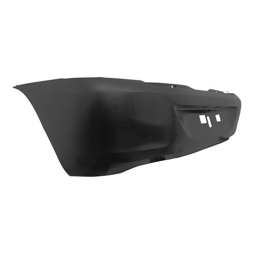 Para-choque Clio Hatch 2006 a 2016 traseiro preto liso - 4025-E Para-choque Clio Hatch 2006 a 2016 traseiro preto liso - 4025-E