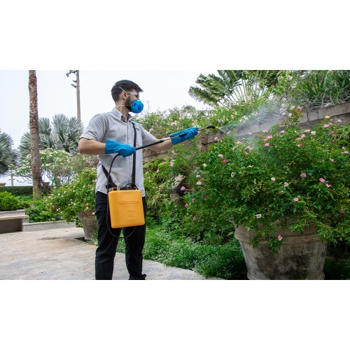 Pulverizador lateral 5 litros dupla a��o - DAS-G2