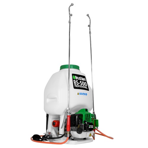 Pulverizador costal agrícola a gasolina 1,1 hp 25,4cc 25L - BS-500 Pulverizador costal agrícola a gasolina 1,1 hp 25,4cc 25L - BS-500