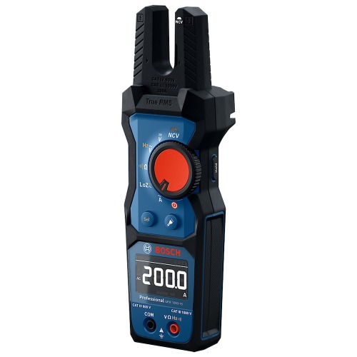 Alicate amperímetro digital 200A True RMS CAT IV 600V - GFM 1000-15 Alicate amperímetro digital 200A True RMS CAT IV 600V - GFM 1000-15