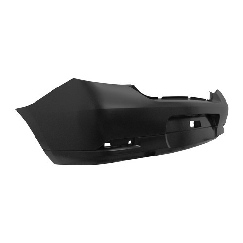 Para-choque Logan 2014 a 2025 traseiro preto liso sem sensor - 4113 Para-choque Logan 2014 a 2025 traseiro preto liso sem sensor - 4113