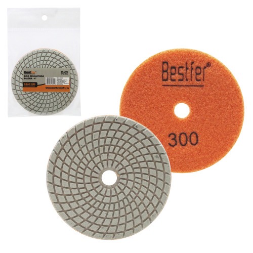 Disco de lixa diamantado costado em pluma 4