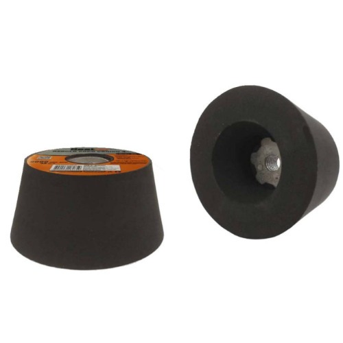 Rebolo copo cônico para esmerilhadeiras 100 x 50 mm M14 - BFH2528 Rebolo copo cônico para esmerilhadeiras 100 x 50 mm M14 - BFH2528