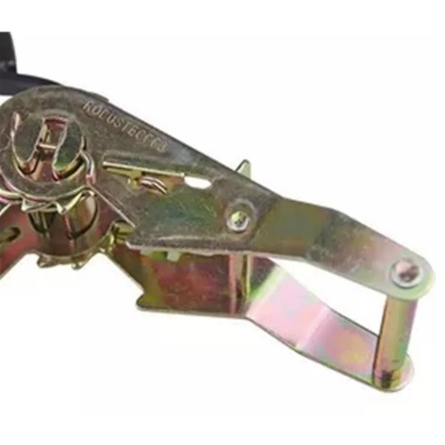 Cinta com catraca para amarração de carga capacidade 200 kg 2 peças - BFH2361 Cinta com catraca para amarração de carga capacidade 200 kg 2 peças - BFH2361