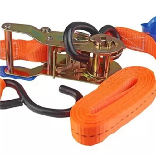 Cinta com catraca para amarração de carga capacidade 200 kg 2 peças - BFH2361 Cinta com catraca para amarração de carga capacidade 200 kg 2 peças - BFH2361