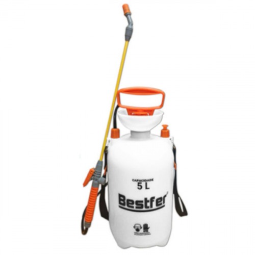 Pulverizador costal manual 5L compressão prévia - BFH1574 Pulverizador costal manual 5L compressão prévia - BFH1574