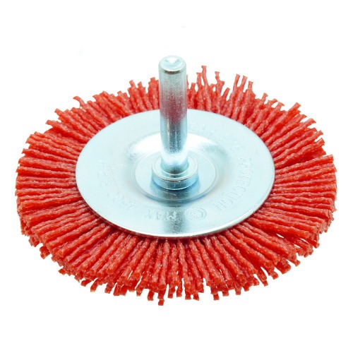 Escova de nylon circular 3 Escova de nylon circular 3