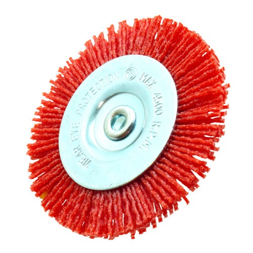 Escova de nylon circular 3 Escova de nylon circular 3