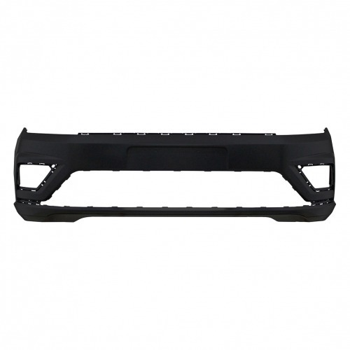 Para-choque Saveiro G7 2017 a 2020 preto dianteiro texturizado - 6631 