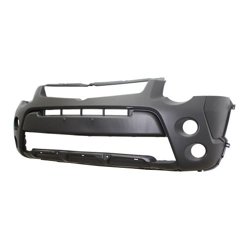 Para-choque Strada Palio Adventure Locker 2013 a 2020 cinza com farol - 3459 