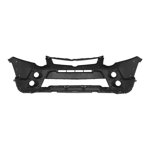 Para-choque Strada Palio Adventure Locker 2013 a 2020 cinza com farol - 3459 