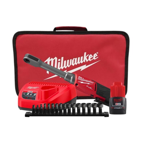 Chave catraca a bateria 12V Insider com kit de adaptadores FUEL- 3050  110V/220V