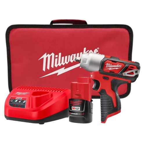 Chave de impacto a bateria 12V encaixe de 3/8