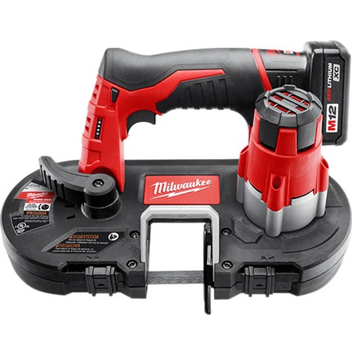 Serra de fita portátil a bateria 12V com 1 bateria 3.0Ah - 2429 110V/220V Serra de fita portátil a bateria 12V com 1 bateria 3.0Ah - 2429 110V/220V