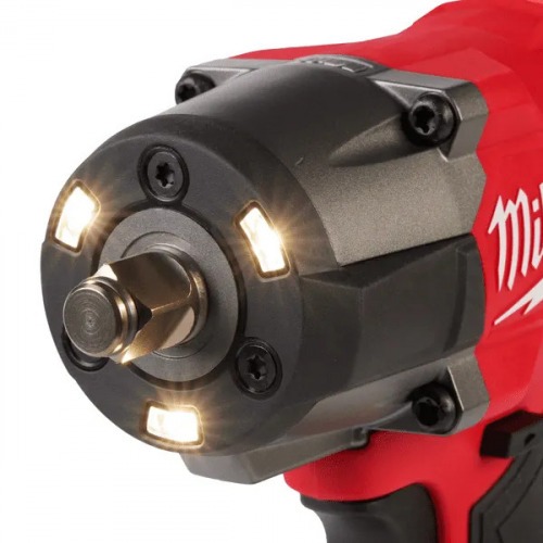 Chave de impacto a bateria 18V encaixe de 1/2