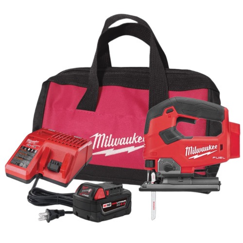 Serra tico tico a bateria 18V com 1 Bateria - 2737  110V/220V