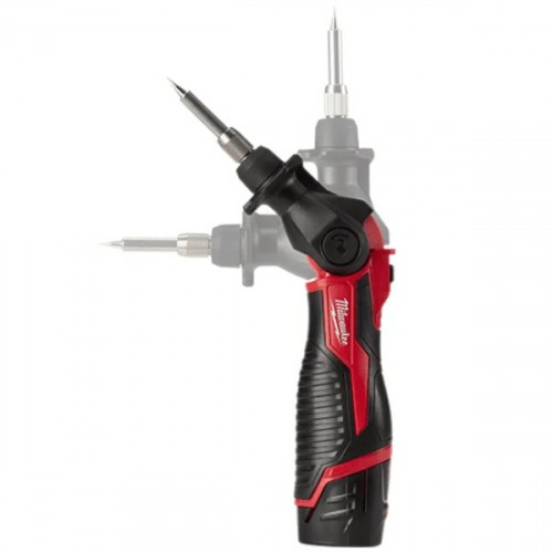 Ferro de solda a bateria 90W com 1 bateria - 2488  110V/220V