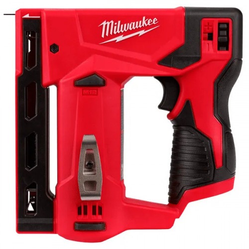 Grampeador a bateria 12V disparo sequencial com 1 bateria - 2447  110V/220V