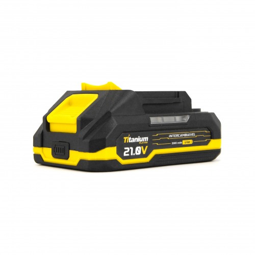 Bateria 21V 2Ah �ons de l�tio intercambi�vel - TI-21/2000P