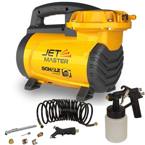 Compressor ar direto com kit de acessórios - Jet Master G5 220V Compressor ar direto com kit de acessórios - Jet Master G5 220V