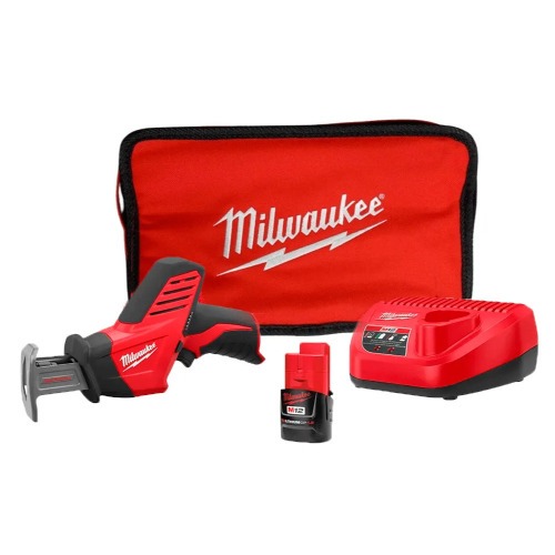 Serra sabre a bateria 12V com l�minas e 1 bateria - 2420  110V/220V