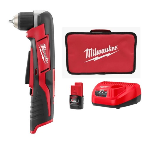 Furadeira Parafusadeira angular a bateria 3/8 Furadeira Parafusadeira angular a bateria 3/8