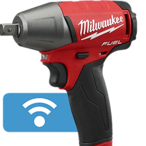 Chave de impacto a bateria 18V 1/2