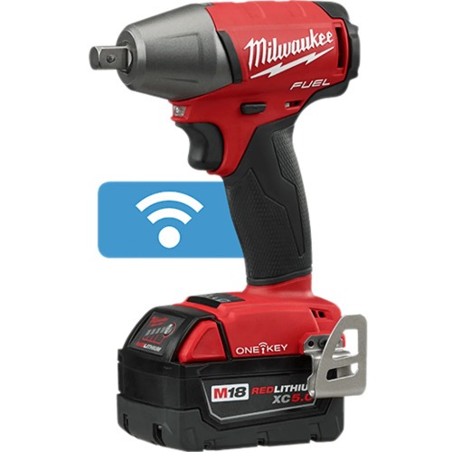 Chave de impacto a bateria 18V 1/2