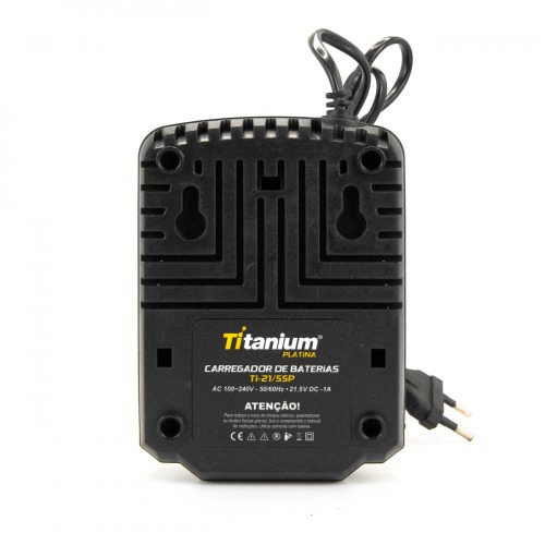 Carregador de baterias 21,5V - TI-21/55P Carregador de baterias 21,5V - TI-21/55P